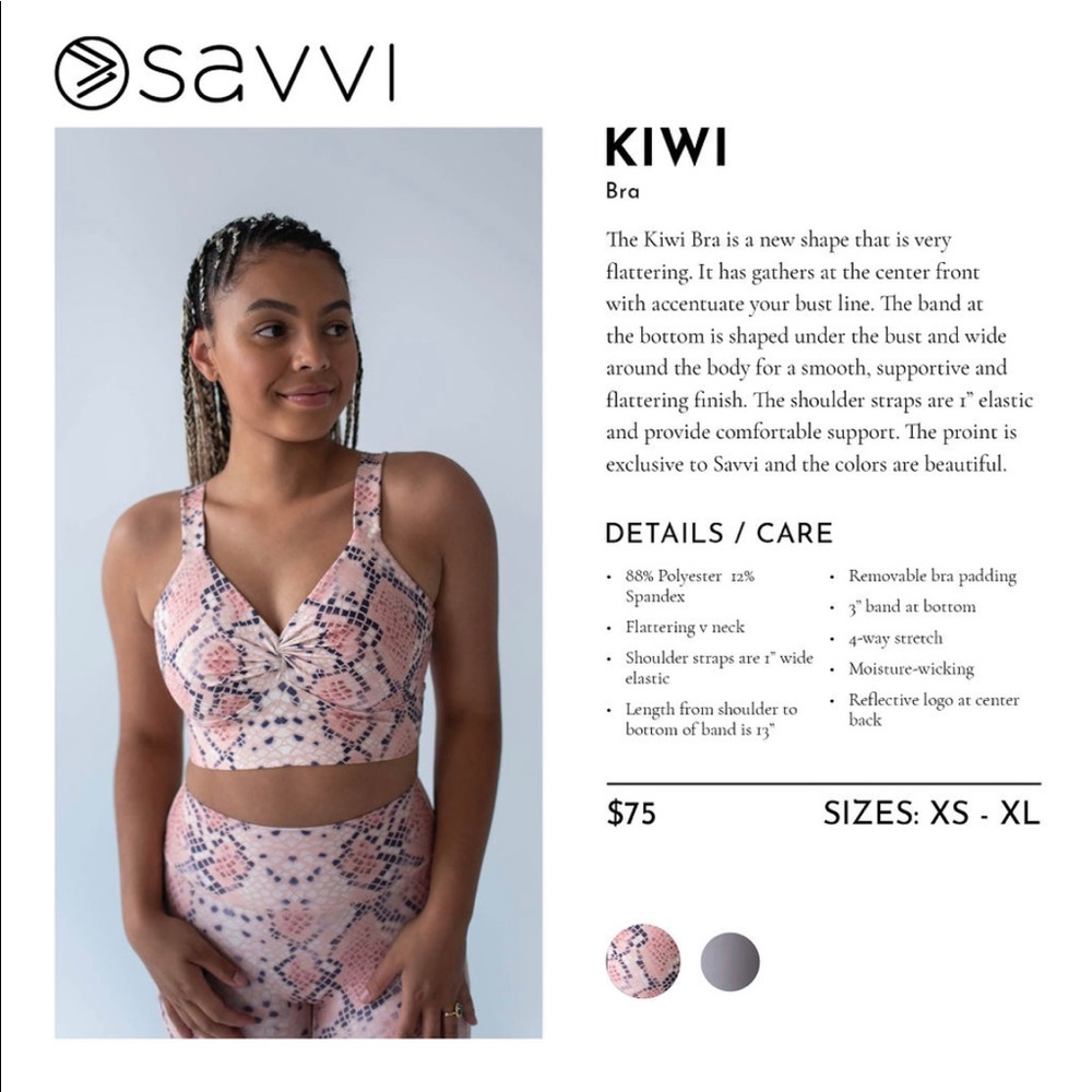 KIWI BRA